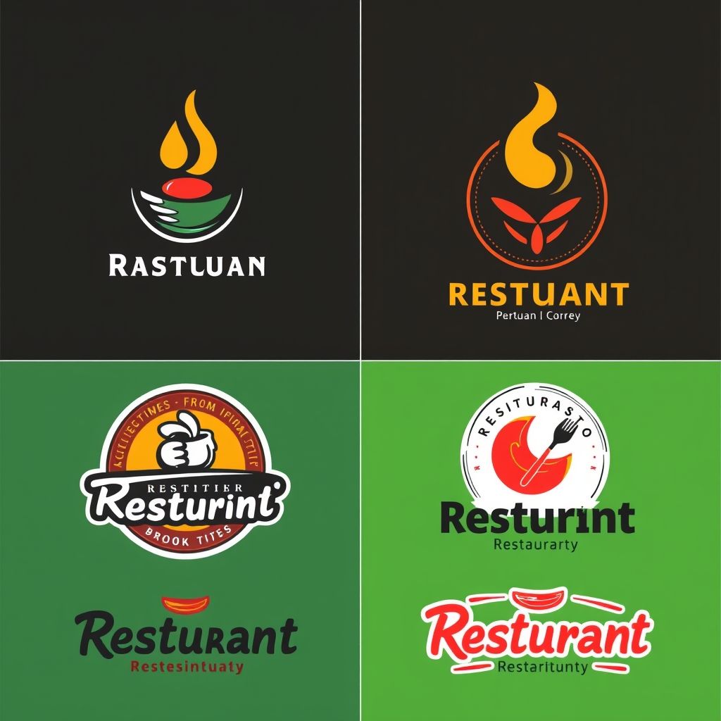 รวมไอเดีย สร้างโลโก้ร้านอาหารสุดปัง สะท้อนเอกลักษณ์ที่โดดเด่น